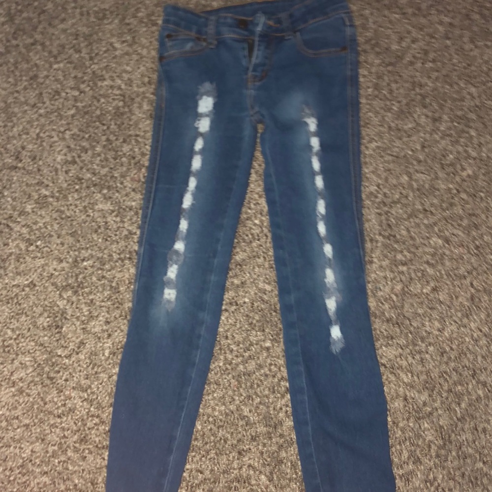 Girl jeans